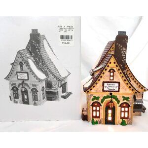 Dept 56 POPCORN & CRANBERRY HOUSE North Pole Christmas Village building 5638-8